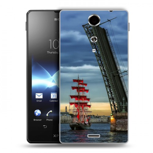 Дизайнерский пластиковый чехол для Sony Xperia TX Санкт-Петербург