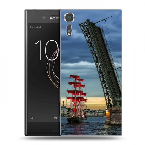 Дизайнерский пластиковый чехол для Sony Xperia XZs Санкт-Петербург