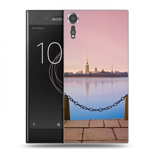 Дизайнерский пластиковый чехол для Sony Xperia XZs Санкт-Петербург