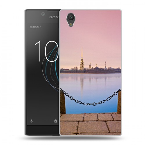 Дизайнерский пластиковый чехол для Sony Xperia L1 Санкт-Петербург