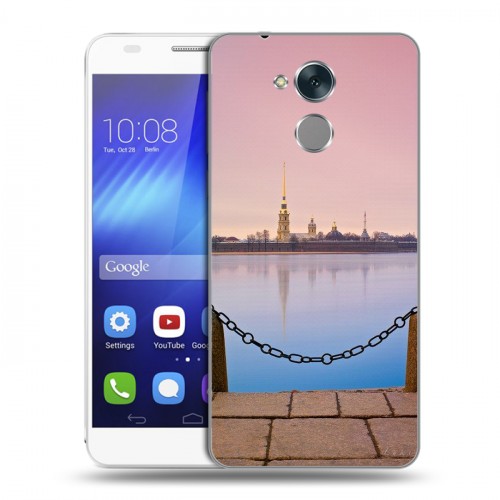 Дизайнерский пластиковый чехол для Huawei Honor 6C Санкт-Петербург