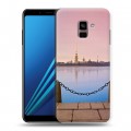Дизайнерский пластиковый чехол для Samsung Galaxy A8 Plus (2018) Санкт-Петербург