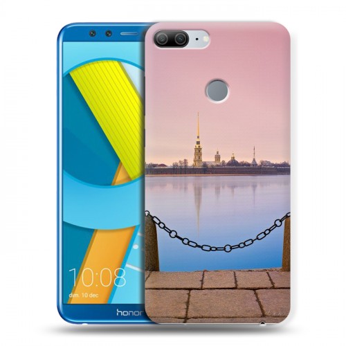 Дизайнерский пластиковый чехол для Huawei Honor 9 Lite Санкт-Петербург