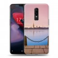 Дизайнерский пластиковый чехол для OnePlus 6 Санкт-Петербург