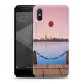 Дизайнерский пластиковый чехол для Xiaomi Mi8 SE Санкт-Петербург