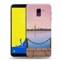 Дизайнерский пластиковый чехол для Samsung Galaxy J6 Санкт-Петербург