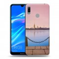 Дизайнерский пластиковый чехол для Huawei Y6 (2019) Санкт-Петербург