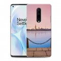 Дизайнерский силиконовый чехол для OnePlus 8 Санкт-Петербург