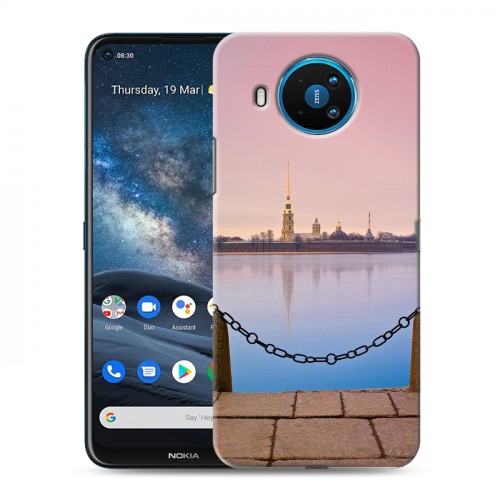 Дизайнерский силиконовый чехол для Nokia 8.3 Санкт-Петербург