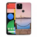 Дизайнерский пластиковый чехол для Google Pixel 5 Санкт-Петербург