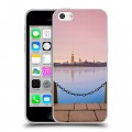 Дизайнерский пластиковый чехол для Iphone 5c Санкт-Петербург