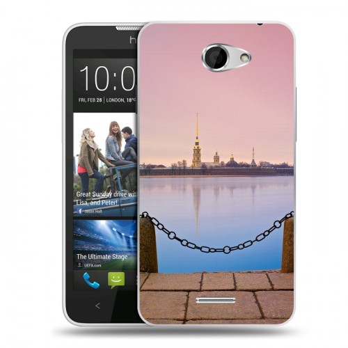 Дизайнерский пластиковый чехол для HTC Desire 516 Санкт-Петербург