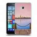 Дизайнерский пластиковый чехол для Microsoft Lumia 640 Санкт-Петербург