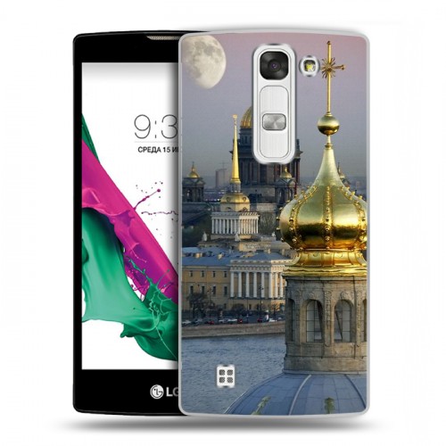 Дизайнерский пластиковый чехол для LG G4c Санкт-Петербург