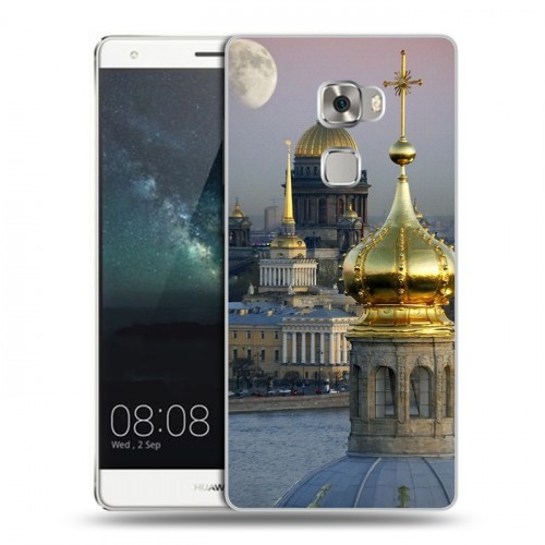 Дизайнерский пластиковый чехол для Huawei Mate S Санкт-Петербург