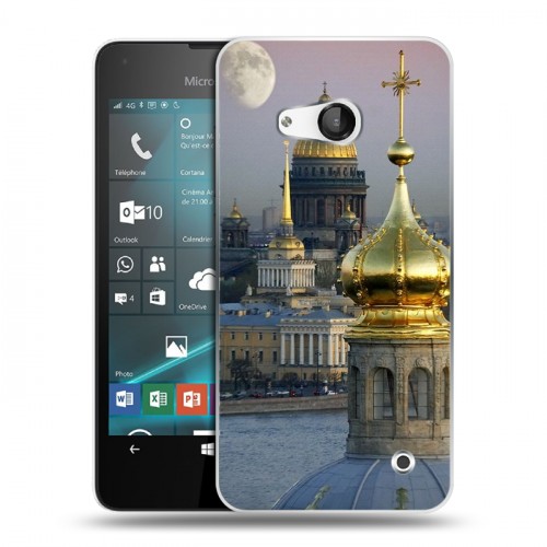 Дизайнерский пластиковый чехол для Microsoft Lumia 550 Санкт-Петербург