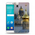 Дизайнерский пластиковый чехол для Huawei ShotX Санкт-Петербург