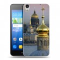 Дизайнерский пластиковый чехол для Huawei Y6 Санкт-Петербург