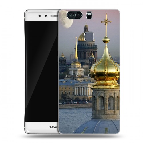 Дизайнерский пластиковый чехол для Huawei P9 Plus Санкт-Петербург