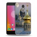 Дизайнерский силиконовый чехол для Lenovo K6 Санкт-Петербург