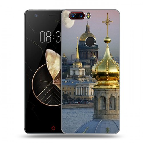 Дизайнерский пластиковый чехол для ZTE Nubia Z17 Санкт-Петербург