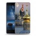 Дизайнерский пластиковый чехол для Nokia 8 Санкт-Петербург