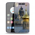 Дизайнерский силиконовый чехол для ZTE Blade V8C Санкт-Петербург