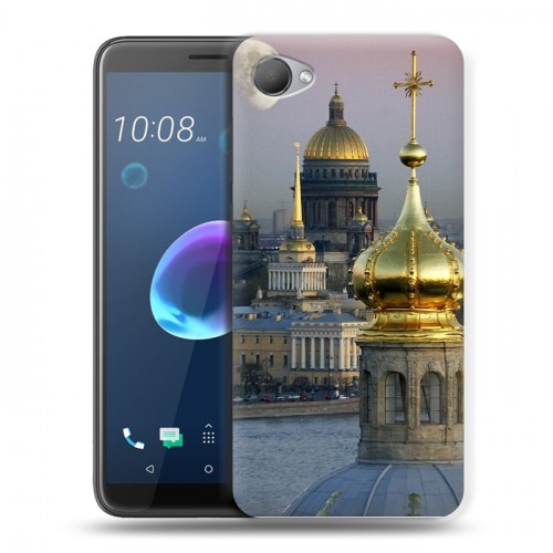 Дизайнерский пластиковый чехол для HTC Desire 12 Санкт-Петербург