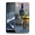 Дизайнерский пластиковый чехол для Nokia 5.1 Санкт-Петербург