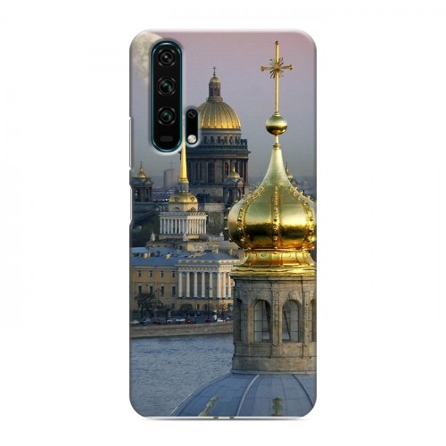Дизайнерский силиконовый чехол для Huawei Honor 20 Pro Санкт-Петербург