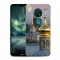 Дизайнерский силиконовый с усиленными углами чехол для Nokia 7.2 Санкт-Петербург