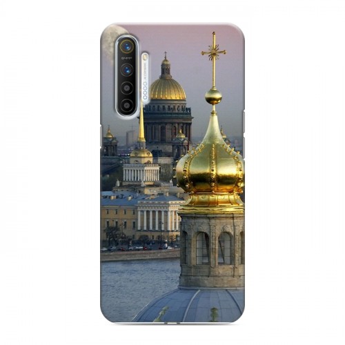 Дизайнерский силиконовый с усиленными углами чехол для Realme XT Санкт-Петербург