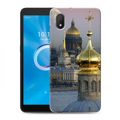 Дизайнерский силиконовый чехол для Alcatel 1B (2020) Санкт-Петербург