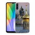 Дизайнерский пластиковый чехол для Huawei Y6p Санкт-Петербург