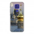 Дизайнерский силиконовый чехол для Motorola Moto G9 Play Санкт-Петербург