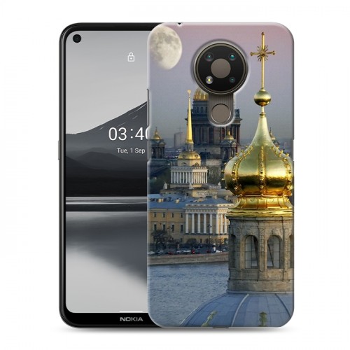 Дизайнерский силиконовый чехол для Nokia 3.4 Санкт-Петербург