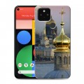 Дизайнерский пластиковый чехол для Google Pixel 5 Санкт-Петербург