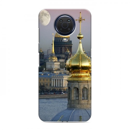 Дизайнерский силиконовый чехол для Nokia G20 Санкт-Петербург