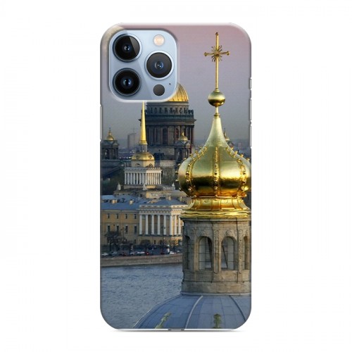 Дизайнерский силиконовый чехол для Iphone 13 Pro Max Санкт-Петербург