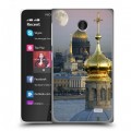 Дизайнерский пластиковый чехол для Nokia X Санкт-Петербург