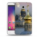 Дизайнерский пластиковый чехол для LG L60 Санкт-Петербург