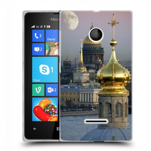 Дизайнерский пластиковый чехол для Microsoft Lumia 435 Санкт-Петербург