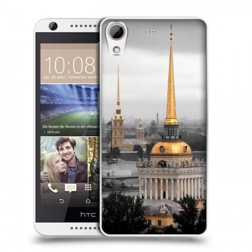 Дизайнерский силиконовый чехол для HTC Desire 626 Санкт-Петербург
