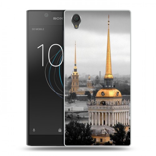 Дизайнерский пластиковый чехол для Sony Xperia L1 Санкт-Петербург