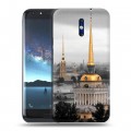 Дизайнерский силиконовый чехол для Doogee BL5000 Санкт-Петербург