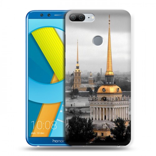 Дизайнерский пластиковый чехол для Huawei Honor 9 Lite Санкт-Петербург