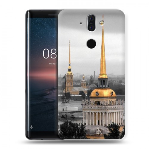 Дизайнерский силиконовый чехол для Nokia 8 Sirocco Санкт-Петербург