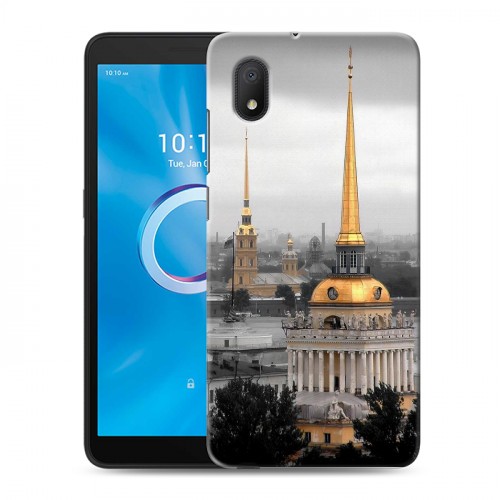 Дизайнерский силиконовый чехол для Alcatel 1B (2020) Санкт-Петербург