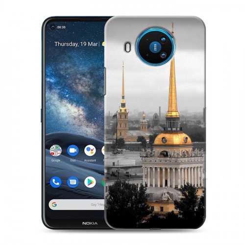 Дизайнерский силиконовый чехол для Nokia 8.3 Санкт-Петербург