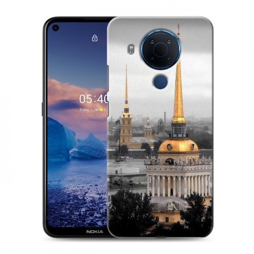 Дизайнерский силиконовый чехол для Nokia 5.4 Санкт-Петербург